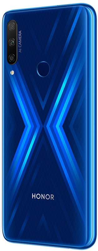 Смартфон Honor 9X (синий) фото 7